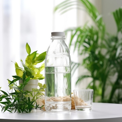 Healthy Eating Water Bottle